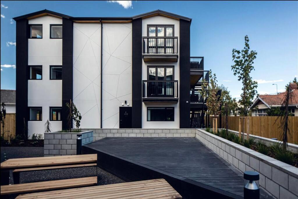 City Centre Apartment Close To Hagley Park Christchurch Ngoại thất bức ảnh