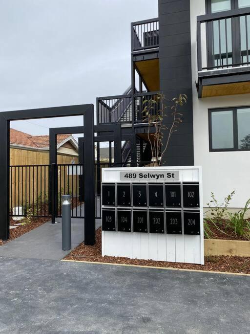 City Centre Apartment Close To Hagley Park Christchurch Ngoại thất bức ảnh