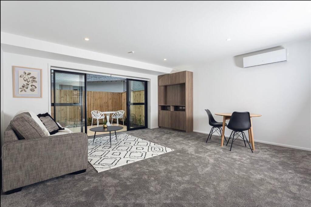 City Centre Apartment Close To Hagley Park Christchurch Ngoại thất bức ảnh