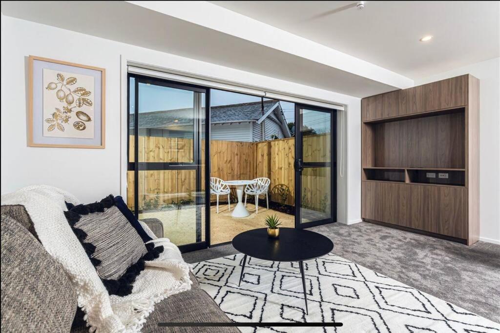 City Centre Apartment Close To Hagley Park Christchurch Ngoại thất bức ảnh